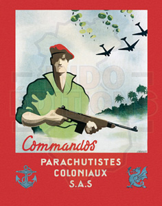 Affiche Para-Colo SAS 1947